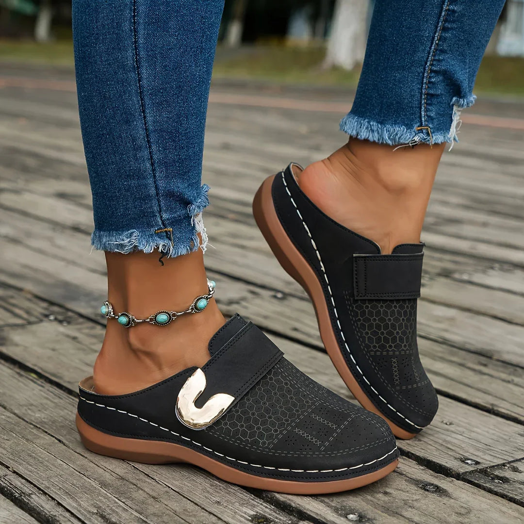Orthopaedic Wedge Sandals Arch Support Women's Sandals