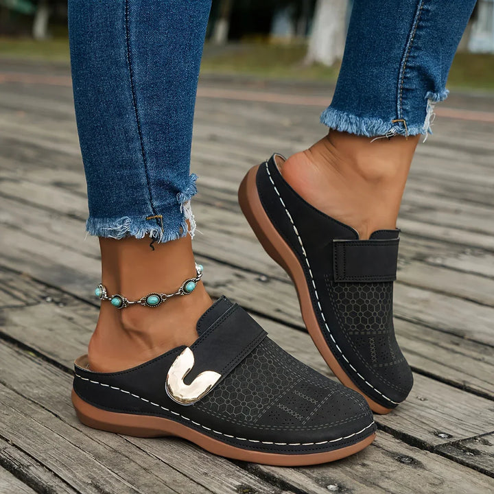 Orthopaedic Wedge Sandals Arch Support Women's Sandals