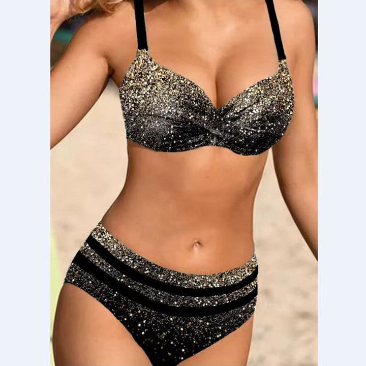 Women's Two-Piece Bikini Set