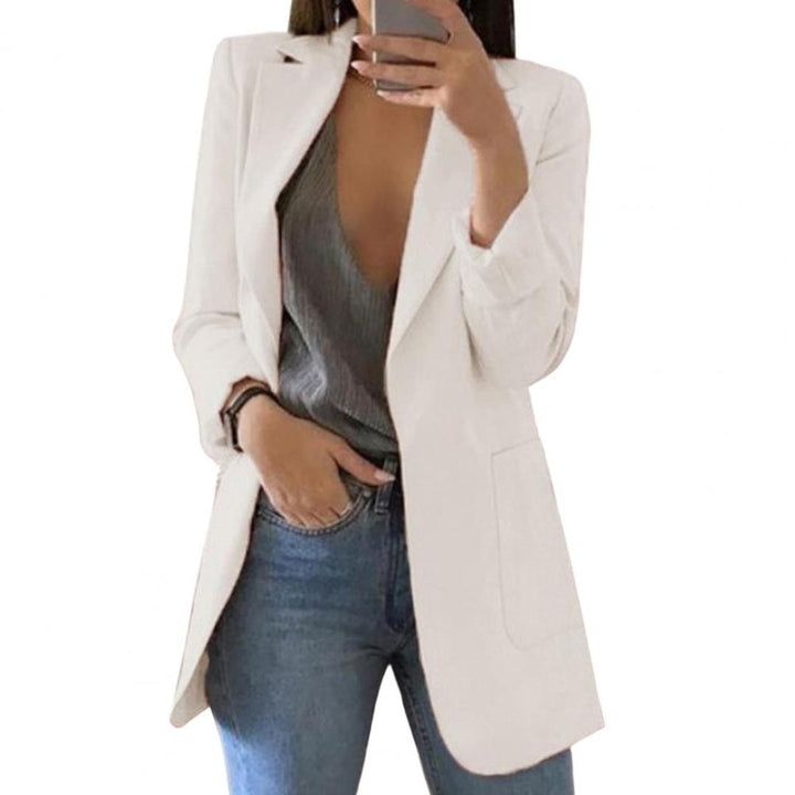 Women's Formal Long Blazer