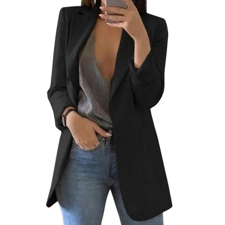 Women's Formal Long Blazer