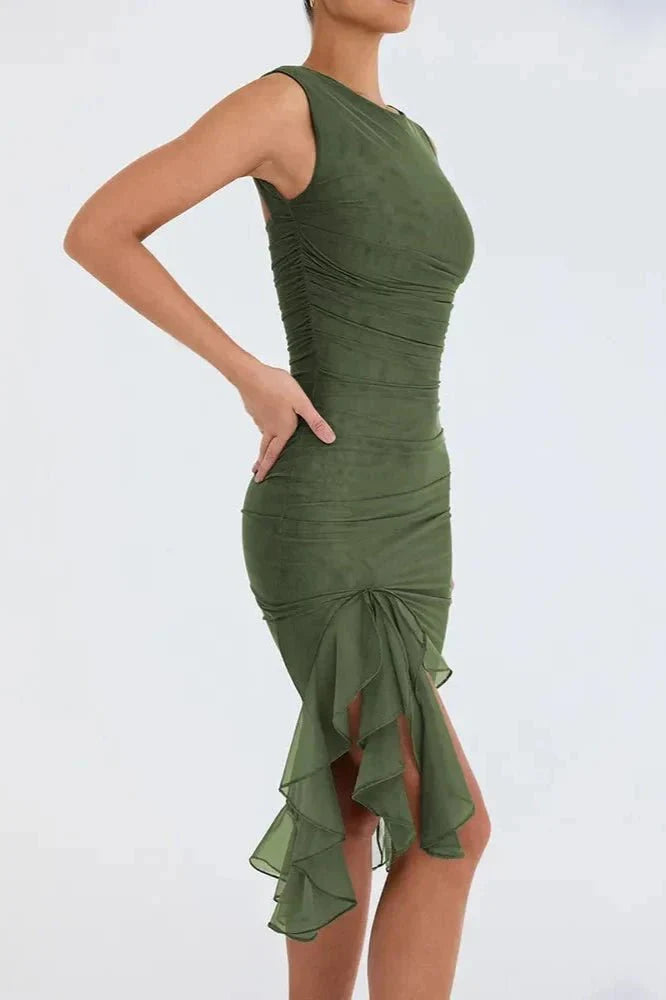 Women's Evening Midi Dress