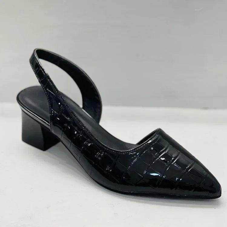 Women’s Elegant Spring Block Heel Pumps
