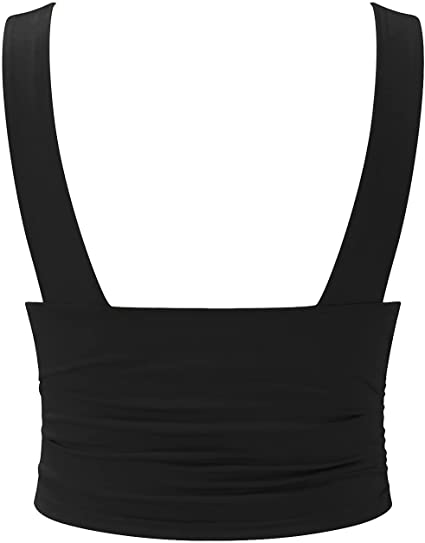 Women’s V-Neck Sleeveless Shell Top - Lightweight Layering Tank Shirt