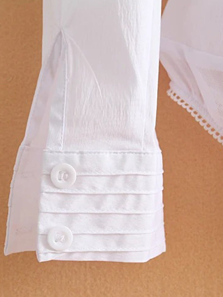 Tailored Cotton Body Blouse for Women