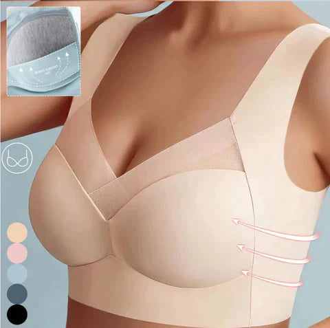 Seamless Comfort Bra Without Fastening