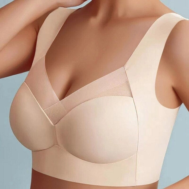 Seamless Comfort Bra Without Fastening