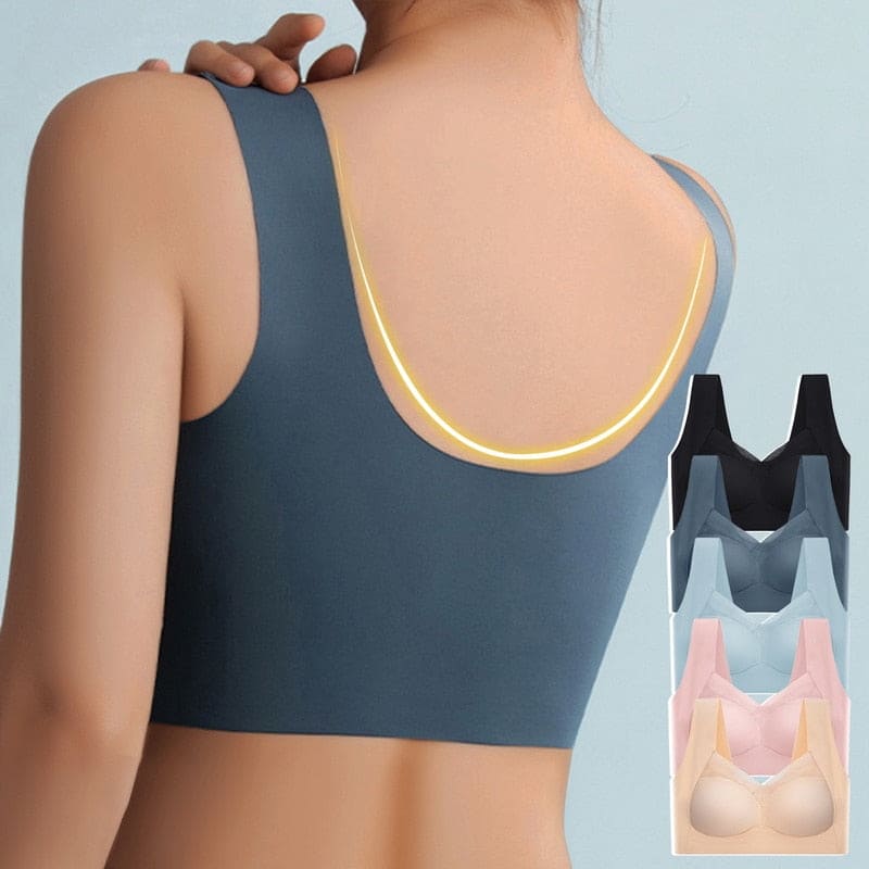 Seamless Comfort Bra Without Fastening