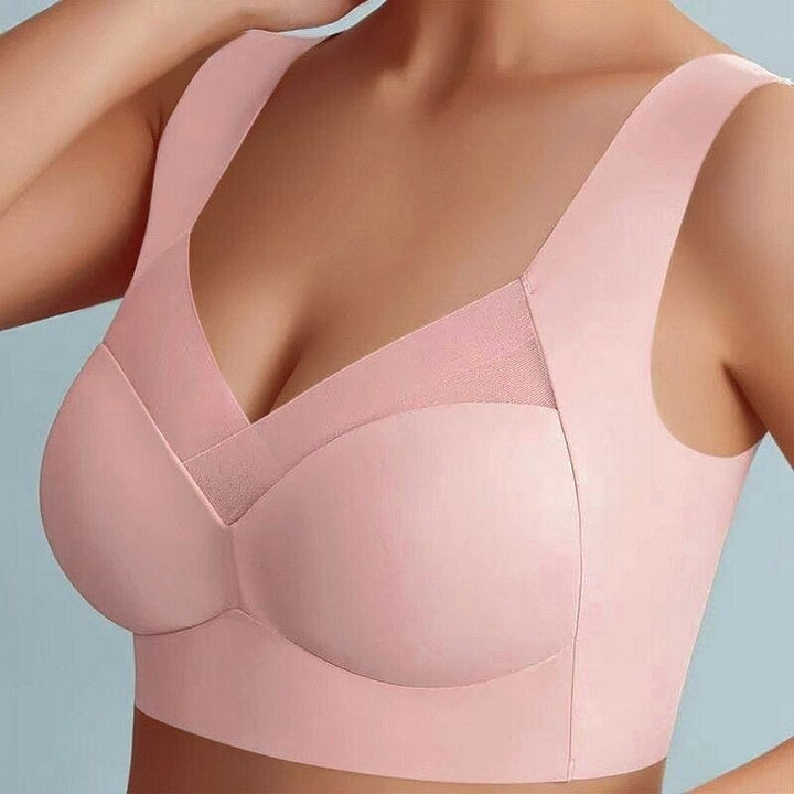 Seamless Comfort Bra Without Fastening
