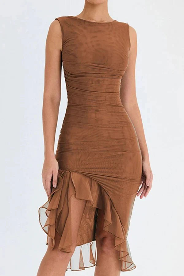 Women's Evening Midi Dress