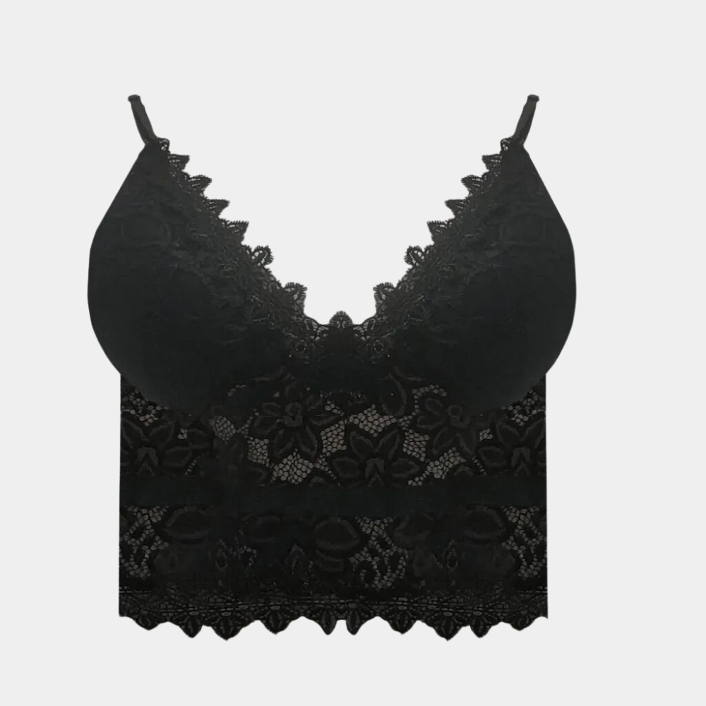 Lace Cropped Top for Women
