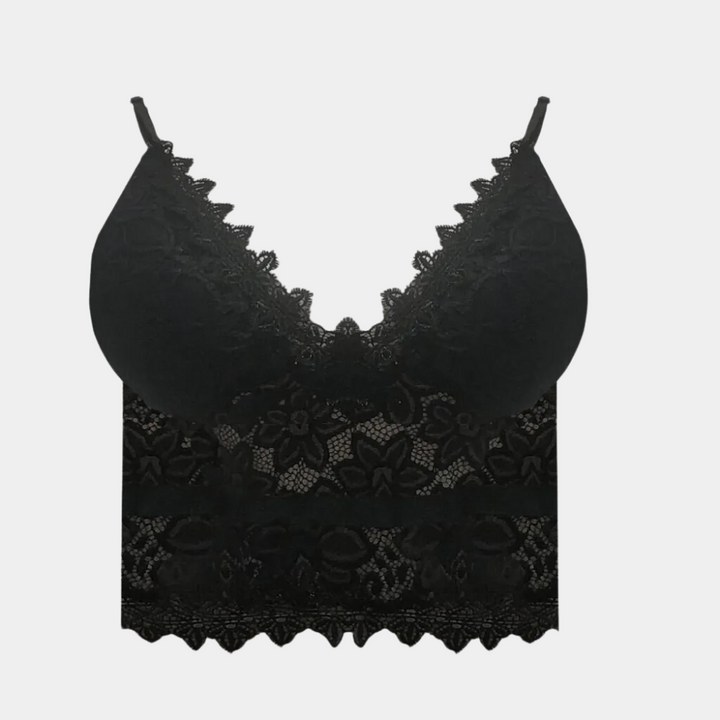 Lace Cropped Top for Women