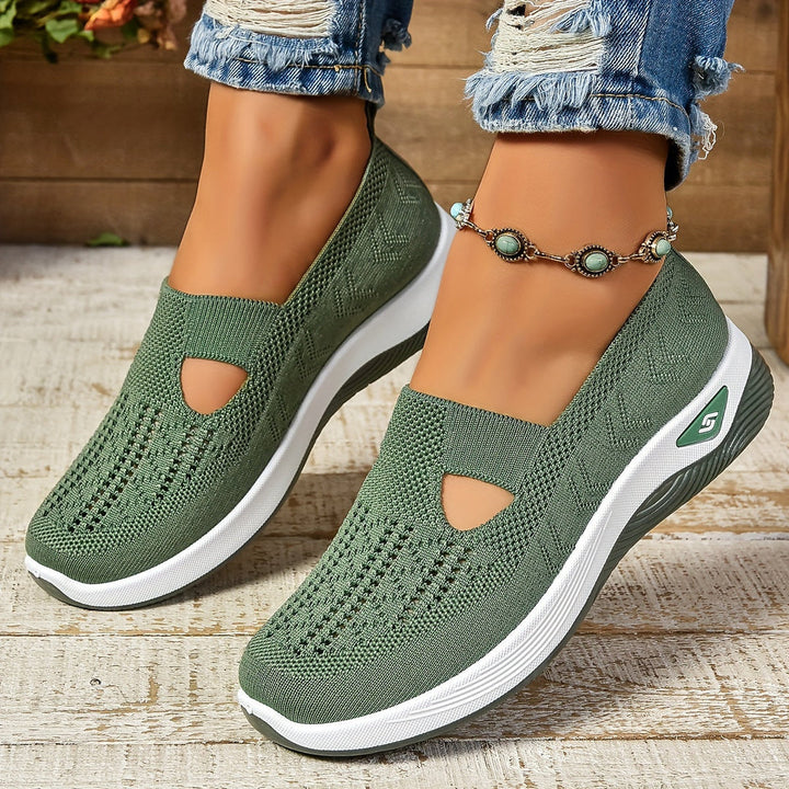 Orthopaedic Slip-On Walking Shoes Women's Comfort Loafers