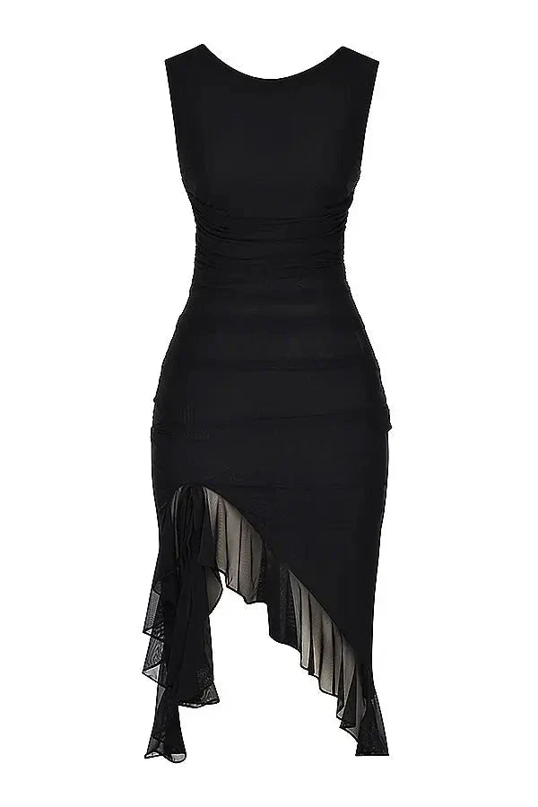 Women's Evening Midi Dress