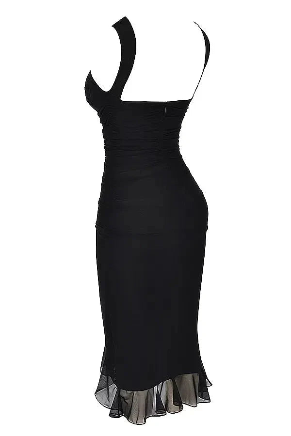 Women's Evening Midi Dress