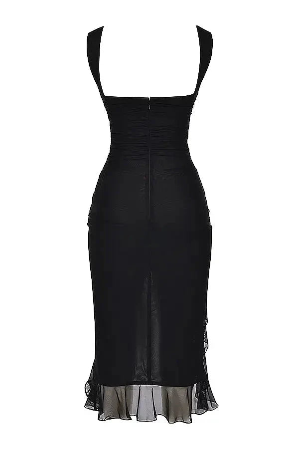 Women's Evening Midi Dress