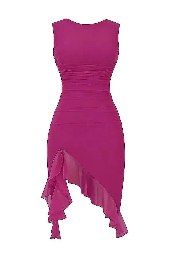 Women's Evening Midi Dress