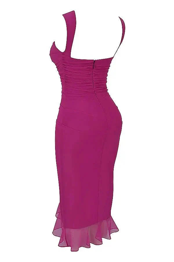 Women's Evening Midi Dress