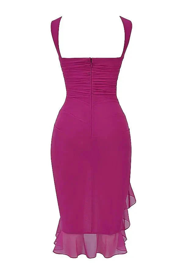Women's Evening Midi Dress