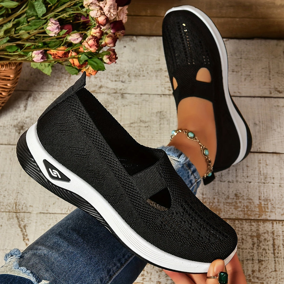 Orthopaedic Slip-On Walking Shoes Women's Comfort Loafers