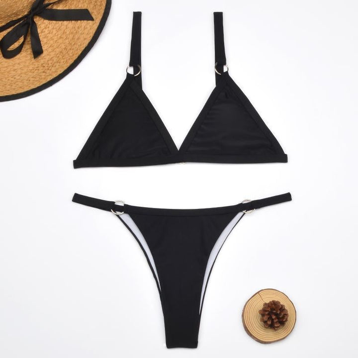 Stylish Triangle Bikini Set
