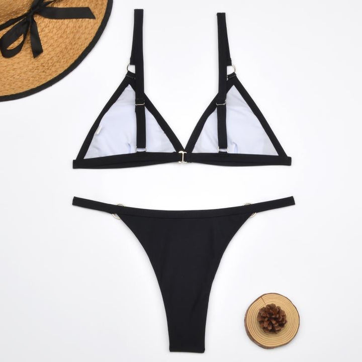 Stylish Triangle Bikini Set