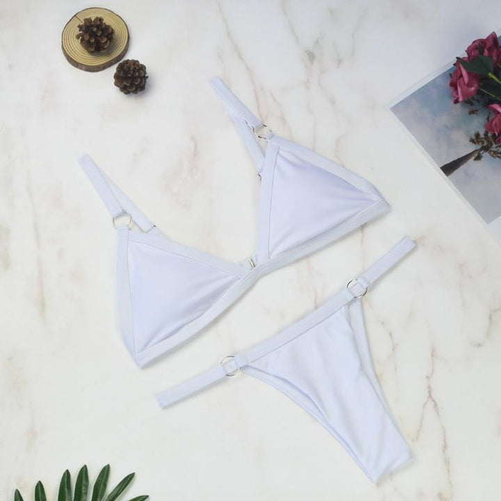 Stylish Triangle Bikini Set