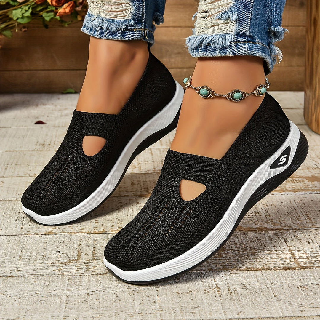 Orthopaedic Slip-On Walking Shoes Women's Comfort Loafers
