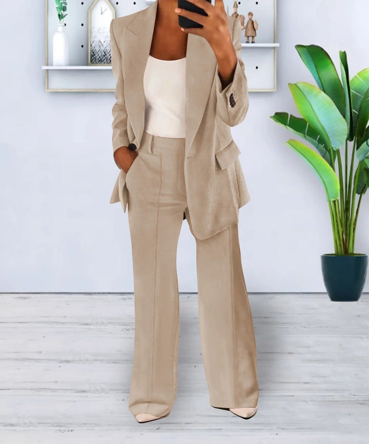 Women's Co-ord Set Blazer and Trousers