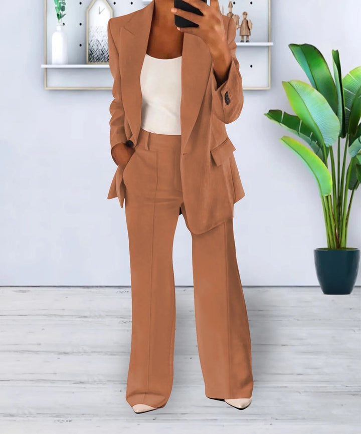 Women's Co-ord Set Blazer and Trousers
