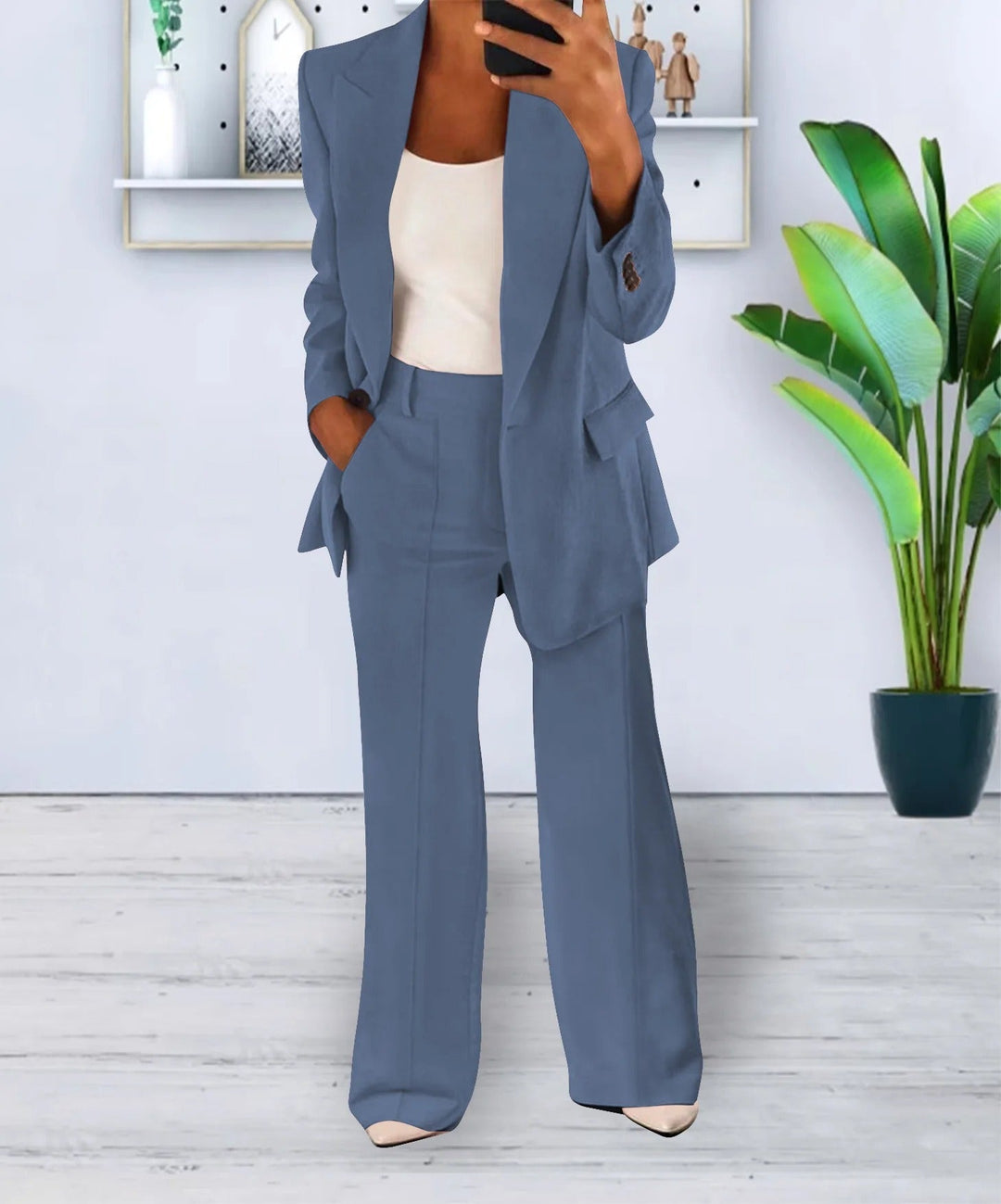 Women's Co-ord Set Blazer and Trousers
