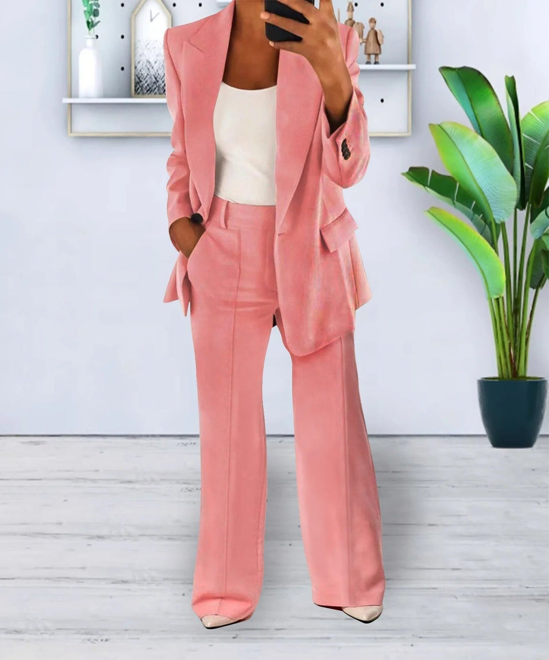 Women's Co-ord Set Blazer and Trousers