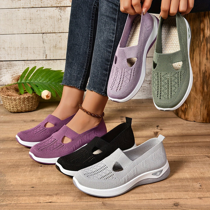 Orthopaedic Slip-On Walking Shoes Women's Comfort Loafers
