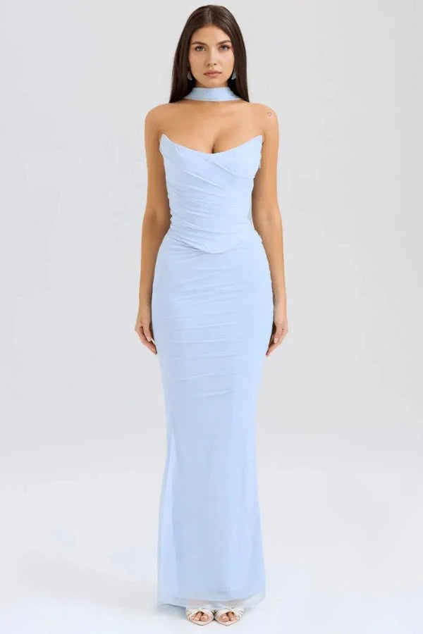 Women’s Corset Evening Dress