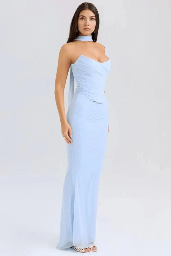 Women’s Corset Evening Dress