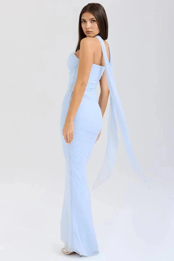 Women’s Corset Evening Dress