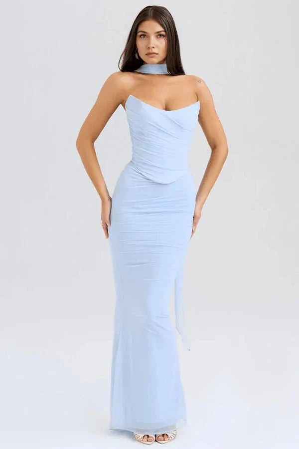 Women’s Corset Evening Dress