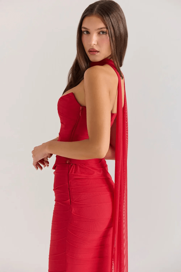 Women’s Corset Evening Dress