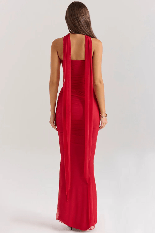 Women’s Corset Evening Dress