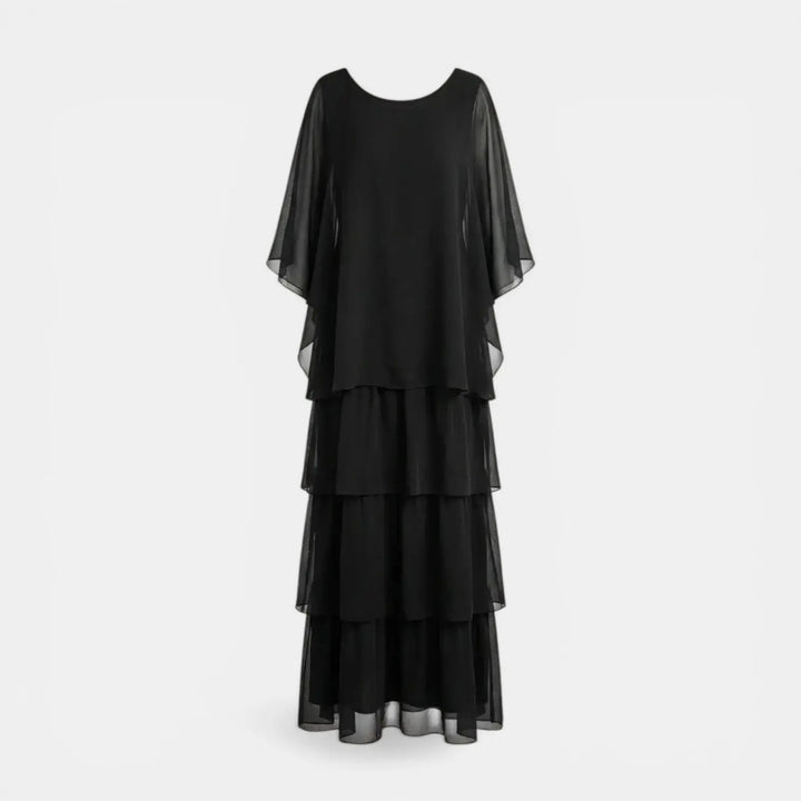 Loose Dress with Batwing Sleeves Maxi Dress Summer Dress