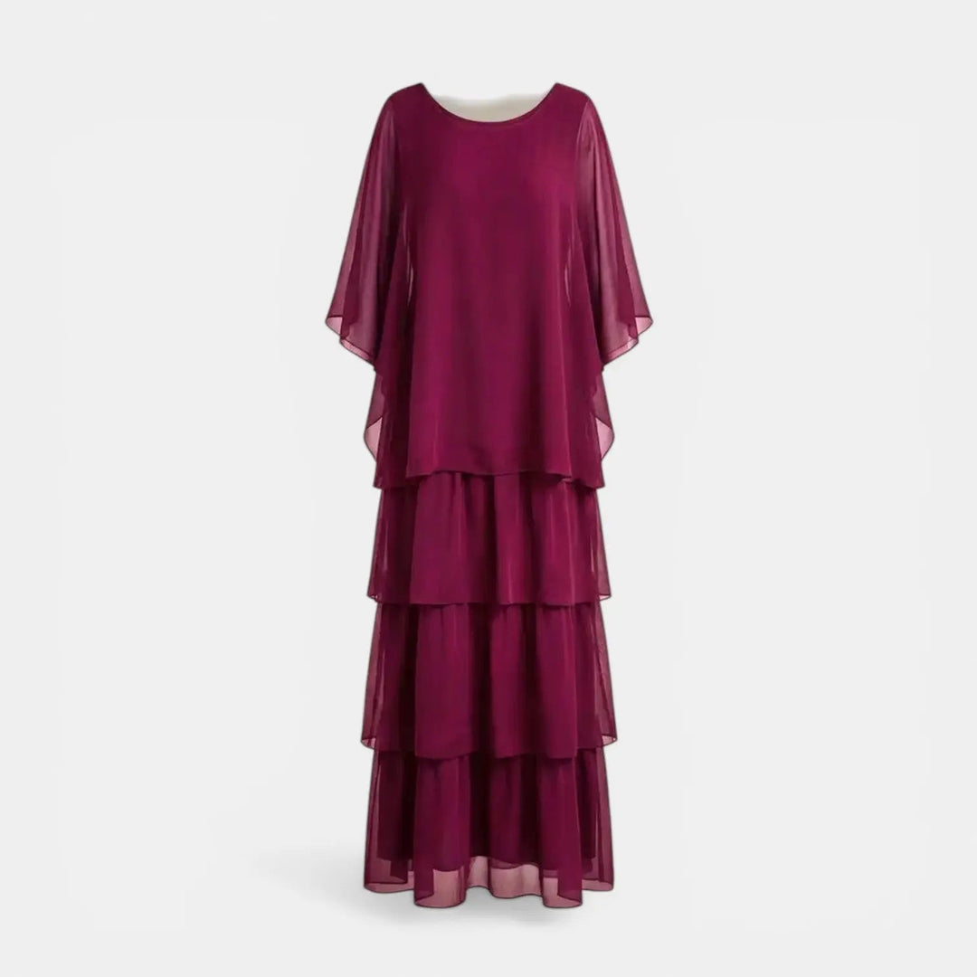 Loose Dress with Batwing Sleeves Maxi Dress Summer Dress