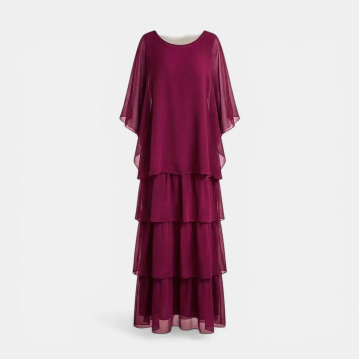 Loose Dress with Batwing Sleeves Maxi Dress Summer Dress