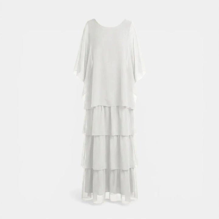Loose Dress with Batwing Sleeves Maxi Dress Summer Dress
