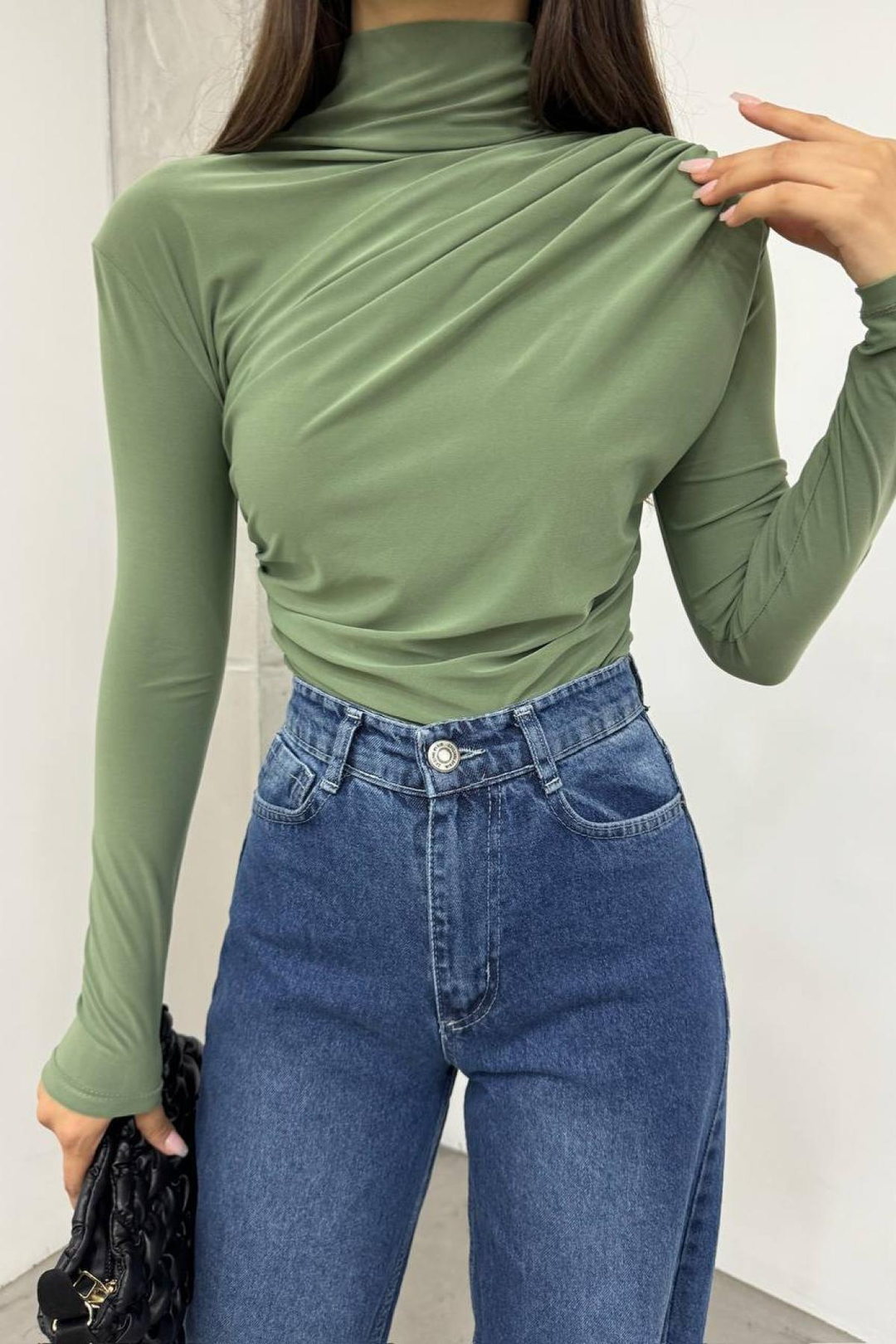 Long Sleeve Shirt Ladies – Stretch & Comfort Fit