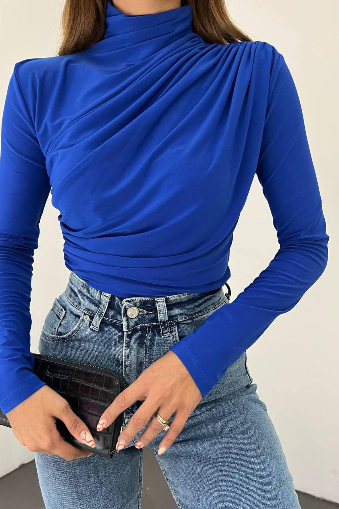 Long Sleeve Shirt Ladies – Stretch & Comfort Fit