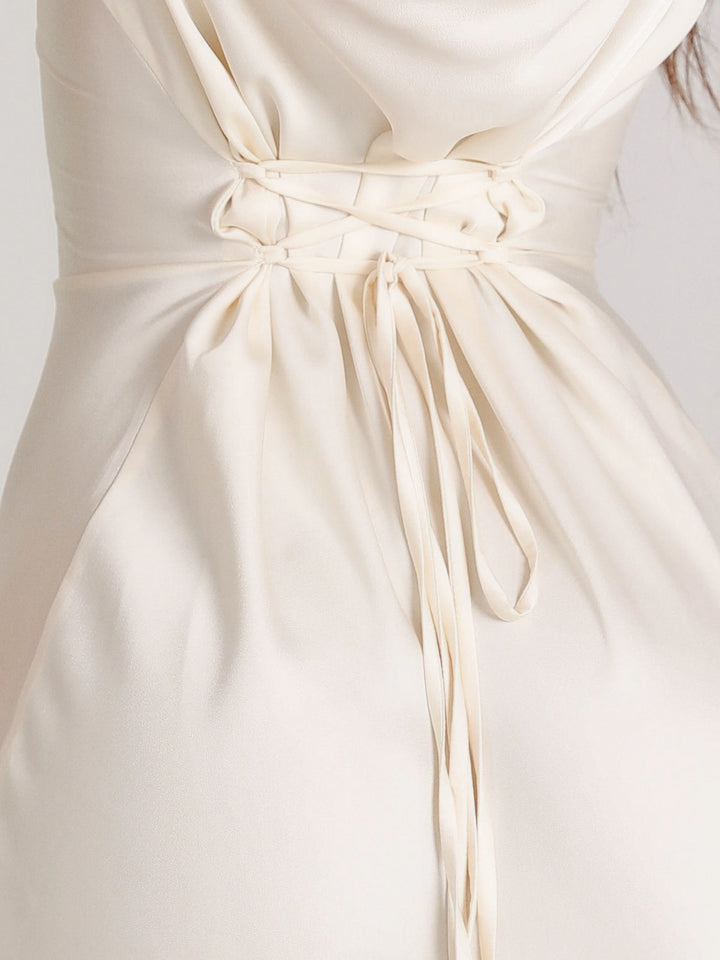 Maxi Dress with Long Sleeves for Women - Classic & Timeless