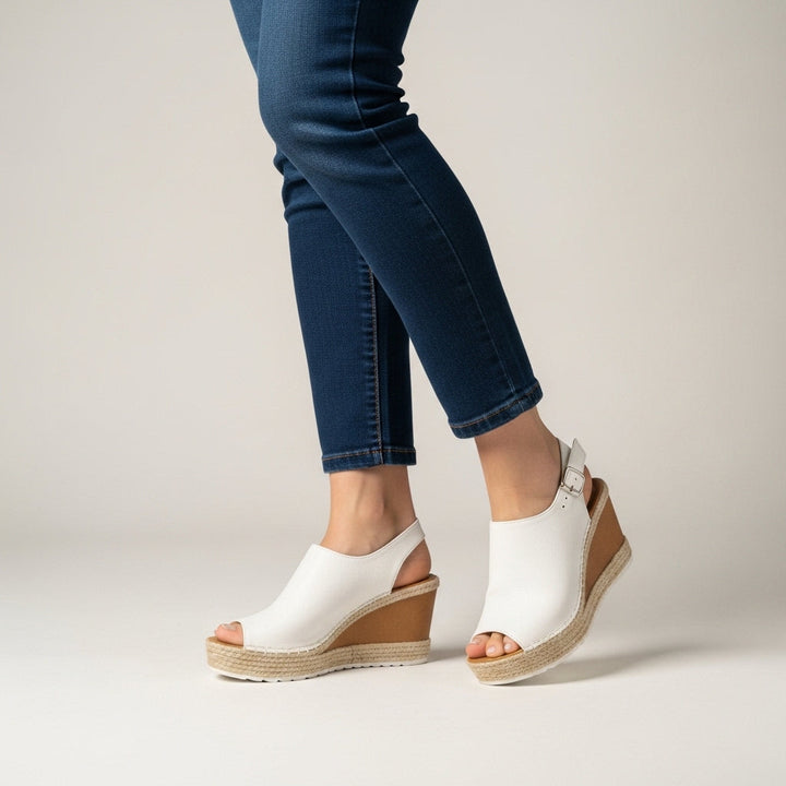 Women's Open Toe Wedge Platform Sandals