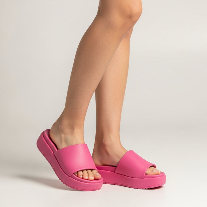 Women's Platform Slide Sandals