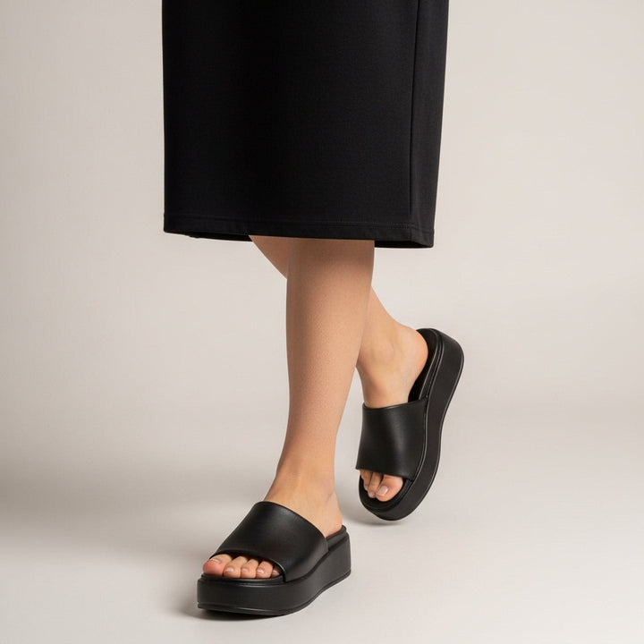 Women's Platform Slide Sandals