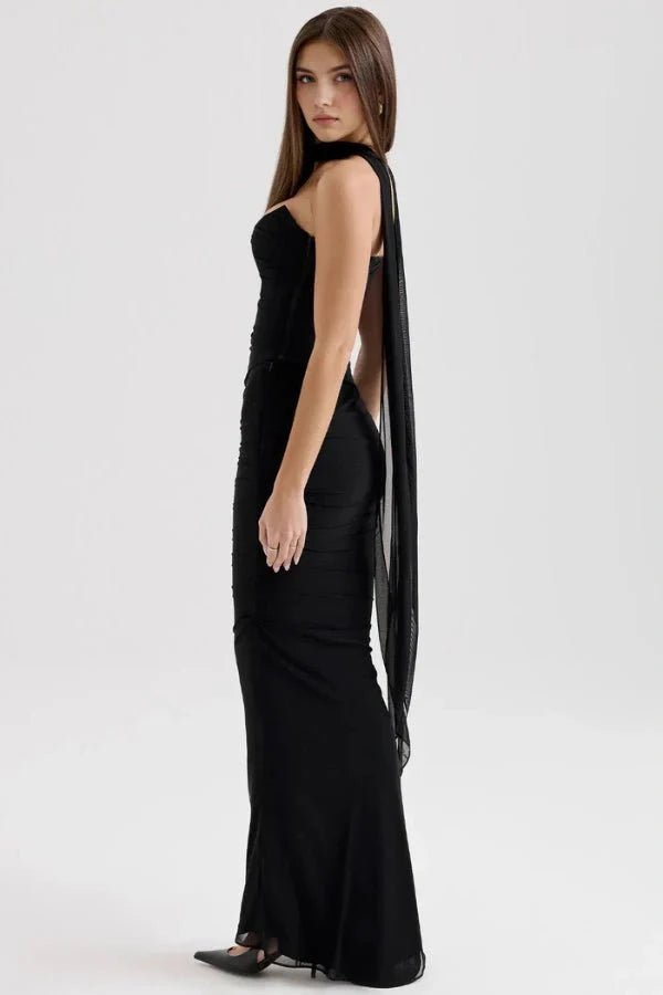 Women’s Corset Evening Dress